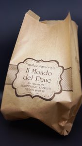 busta pane panificio 